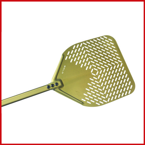 GI Metal Golden Pizza Peel G-32RF - 13